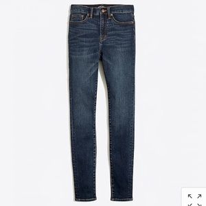 J.Crew High Rise Skinny Jeans